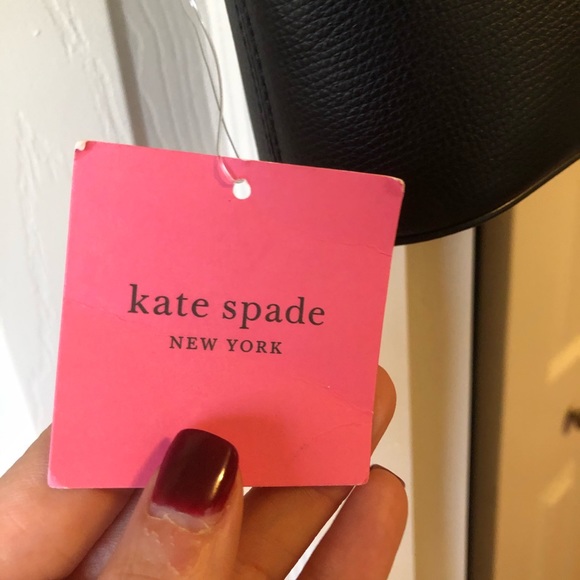Black Kate Spade Purse - Picture 5 of 6